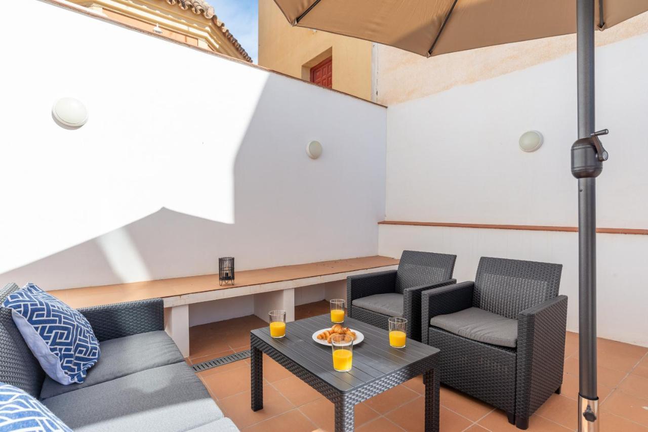 Urbe10 Carreteria Big Terrace Suite Малага Екстер'єр фото