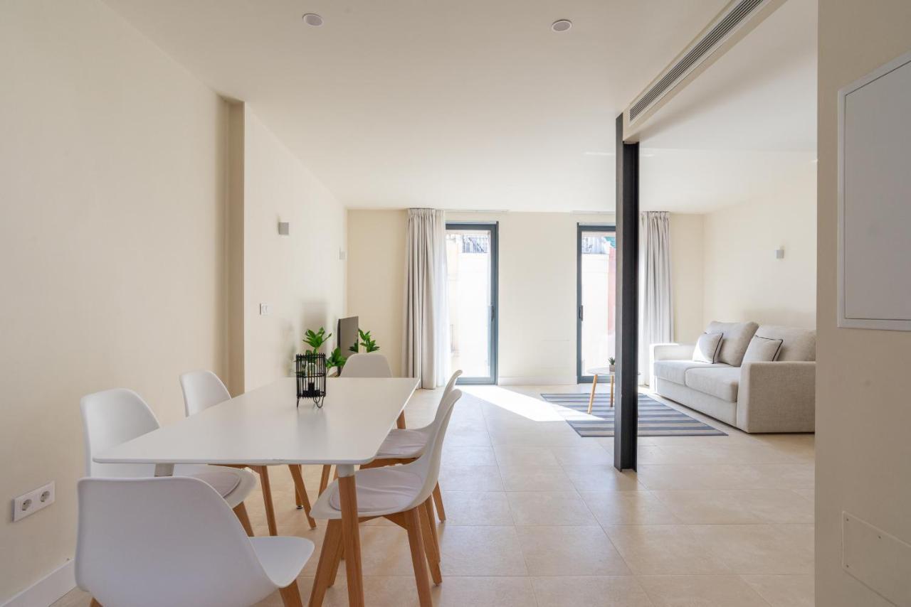 Urbe10 Carreteria Big Terrace Suite Малага Екстер'єр фото