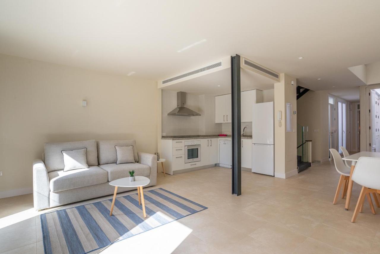 Urbe10 Carreteria Big Terrace Suite Малага Екстер'єр фото