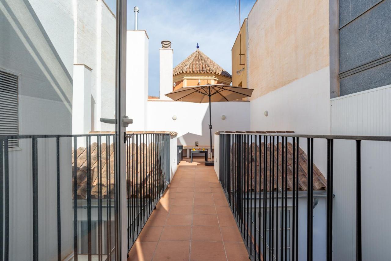 Urbe10 Carreteria Big Terrace Suite Малага Екстер'єр фото