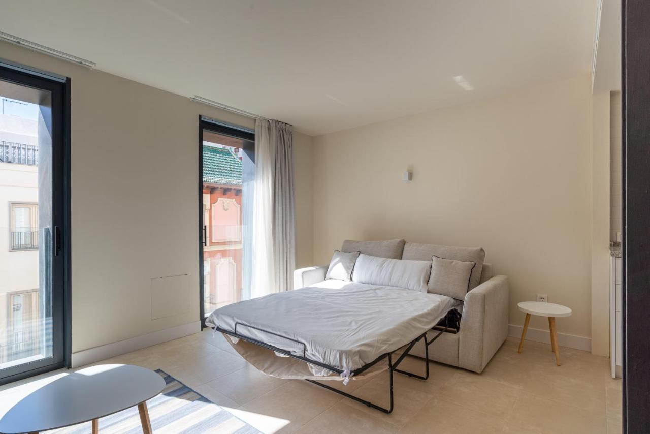 Urbe10 Carreteria Big Terrace Suite Малага Екстер'єр фото